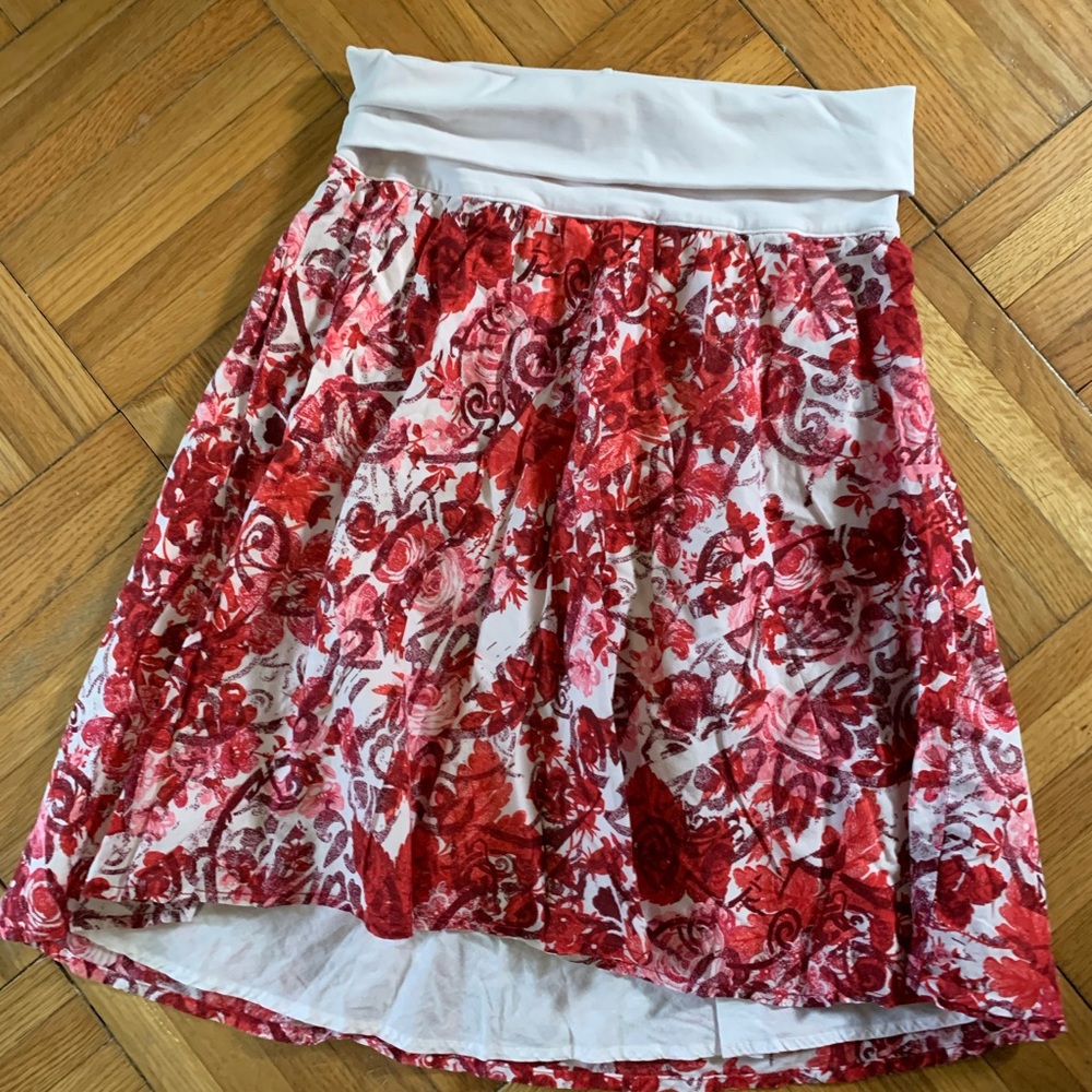 Gap maternity skirt